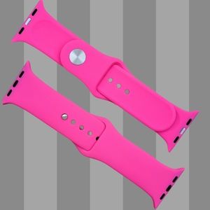 Watch Band Compatible with Apple Watch Hot Pink